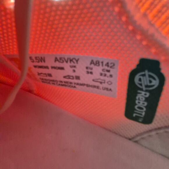 NIB TIMBERLAND Pro Setra Knit Composite Safety Toe Shoes Womens Size 5.5 - Picture 11 of 12